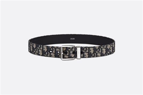 dior belt beige